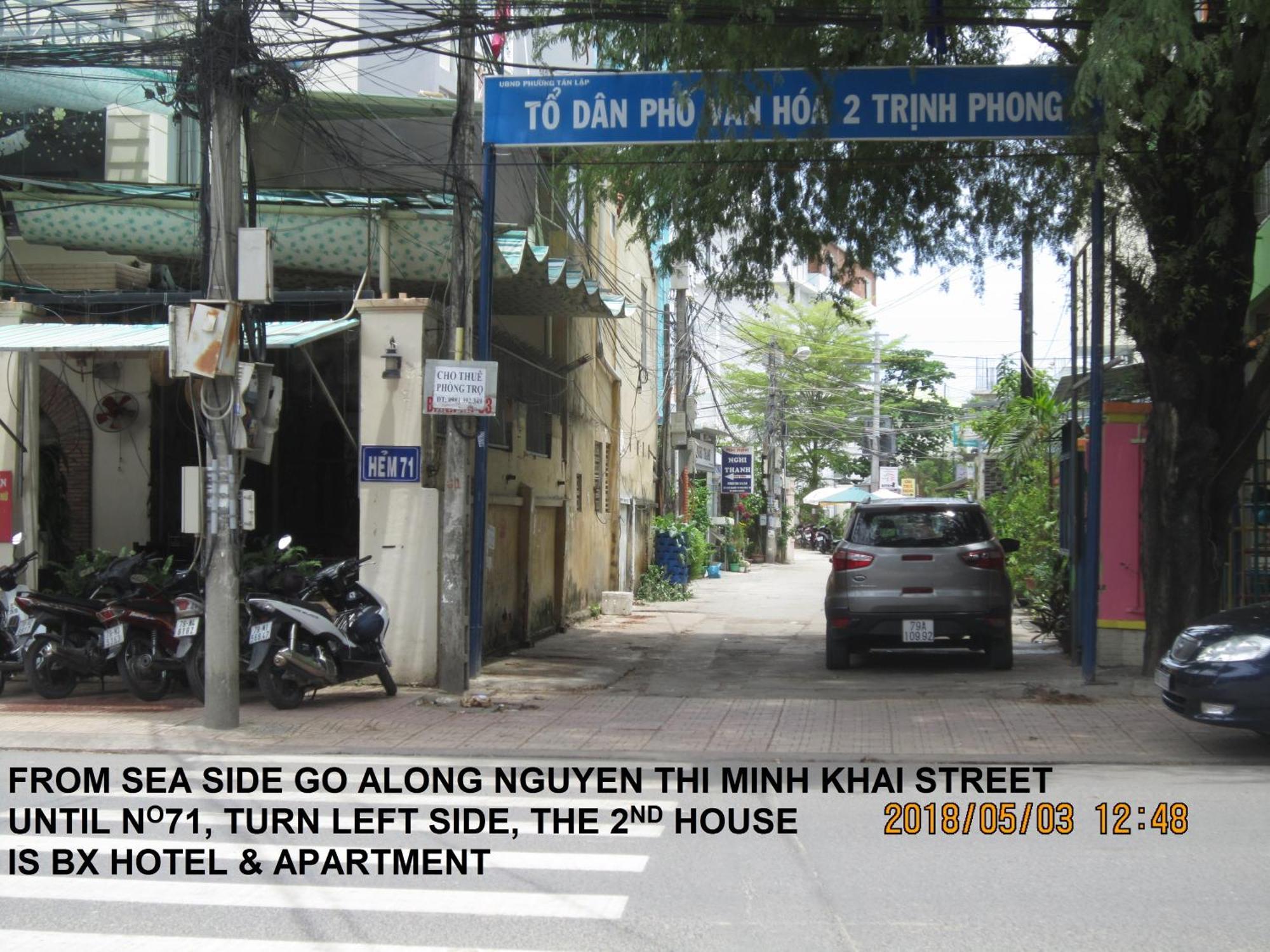 Bx Apartment Nha Trang Extérieur photo